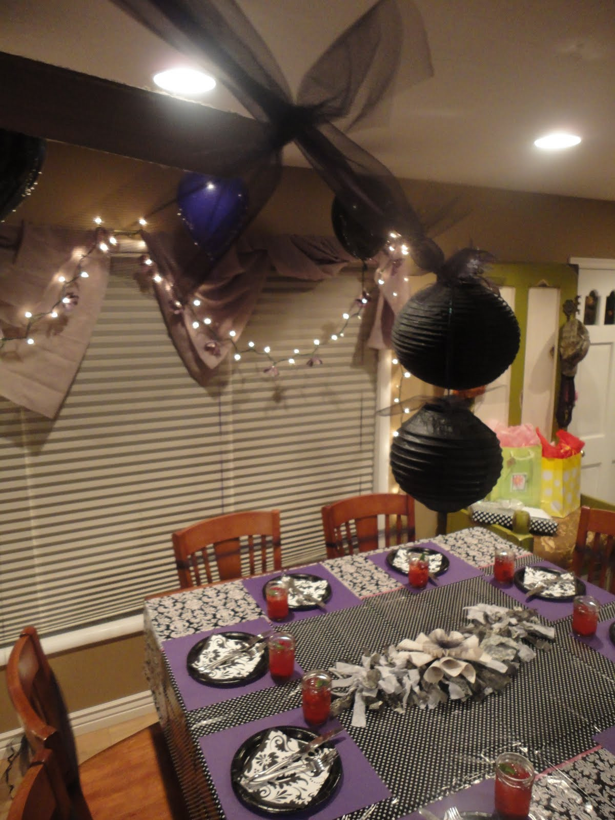 50th Birthday Party Ideas Decorations
 Talented Terrace Girls Wild Card Wednesday 50th Birthday