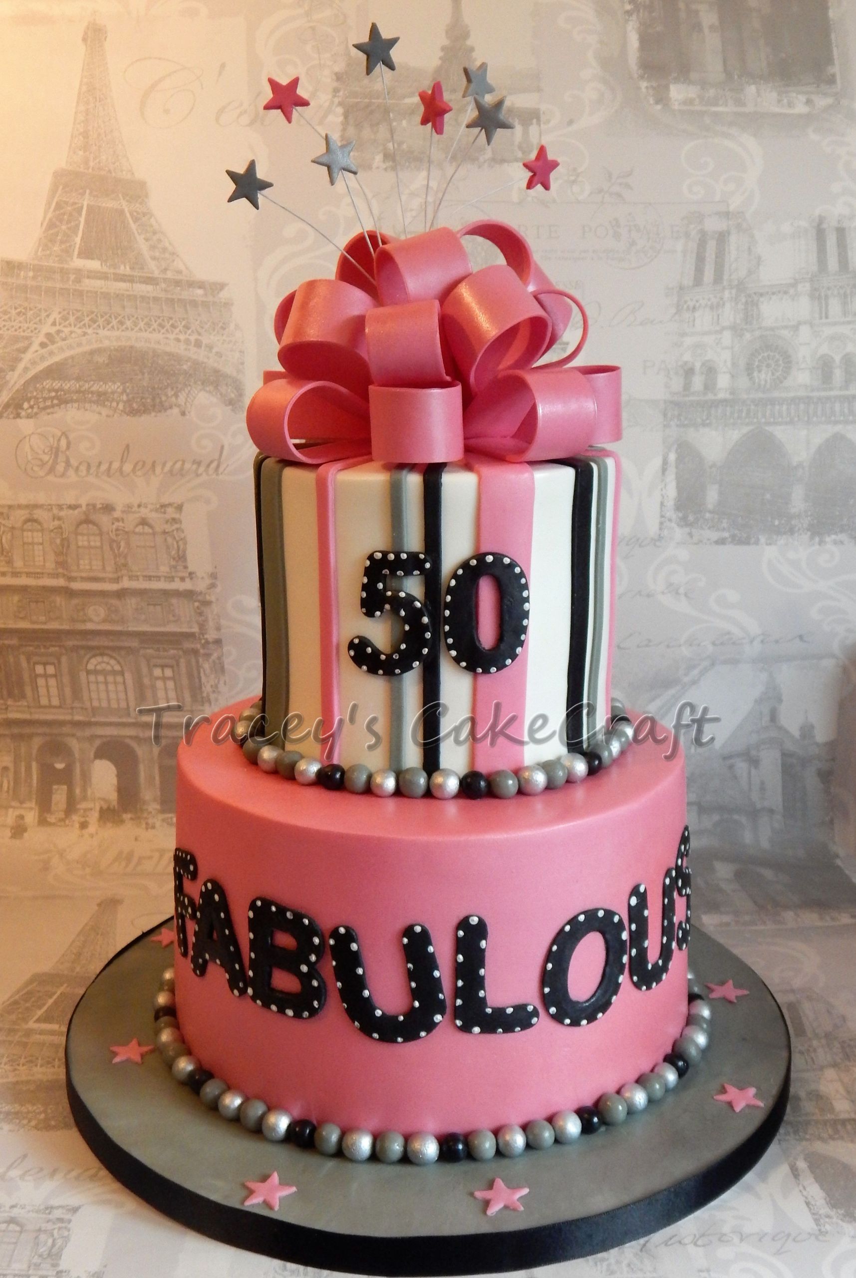 50Th Birthday Party Ideas For Mom
 Fabulous 50 Birthday cake