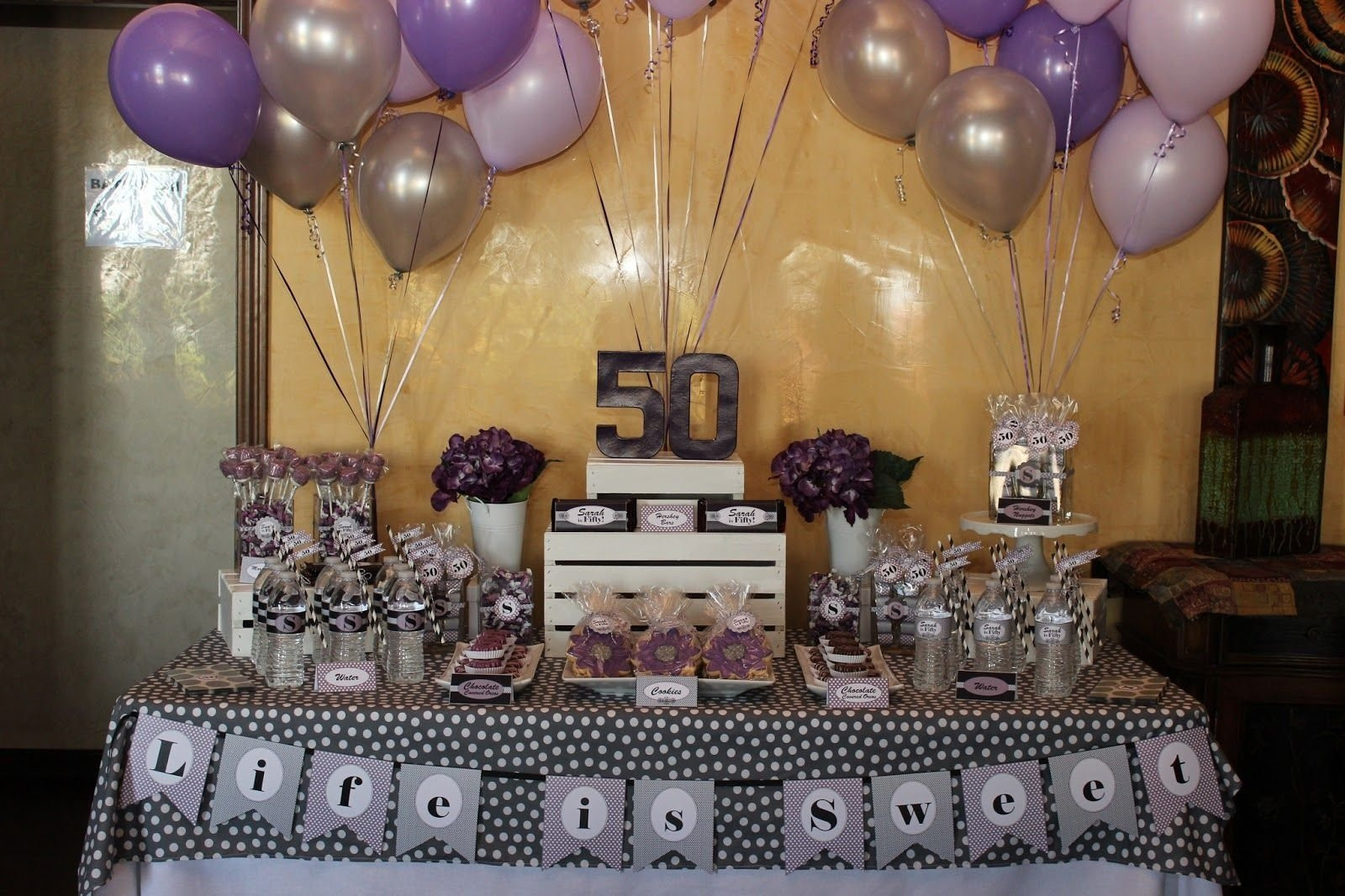 50Th Birthday Party Ideas For Mom
 10 Attractive 50Th Birthday Party Ideas For Mom 2019