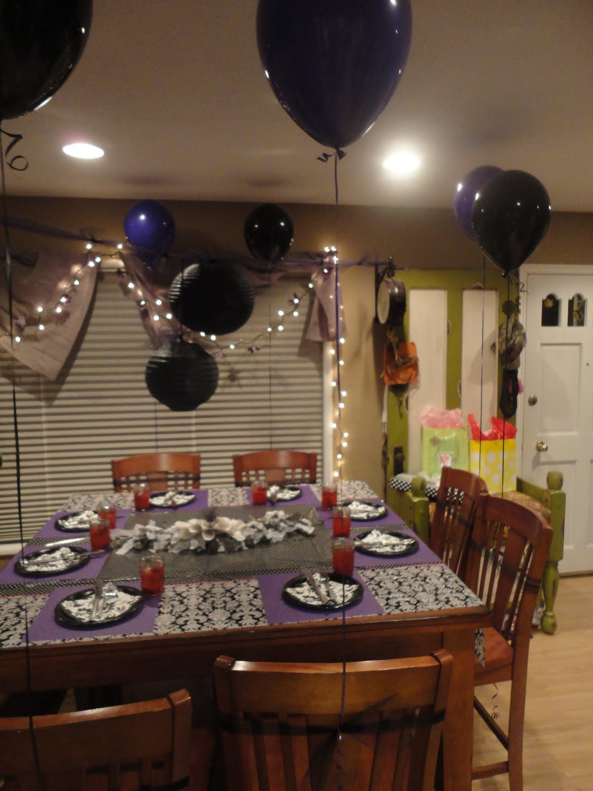 50Th Birthday Party Theme Ideas
 Talented Terrace Girls Wild Card Wednesday 50th Birthday