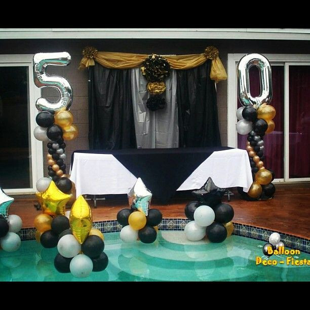 50Th Birthday Party Theme Ideas
 50th Birthday Party Themes