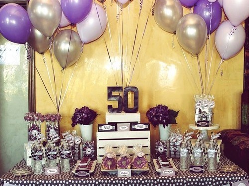 50th Birthday Party Themes For Her
 Birthday Sandy Party Decorations