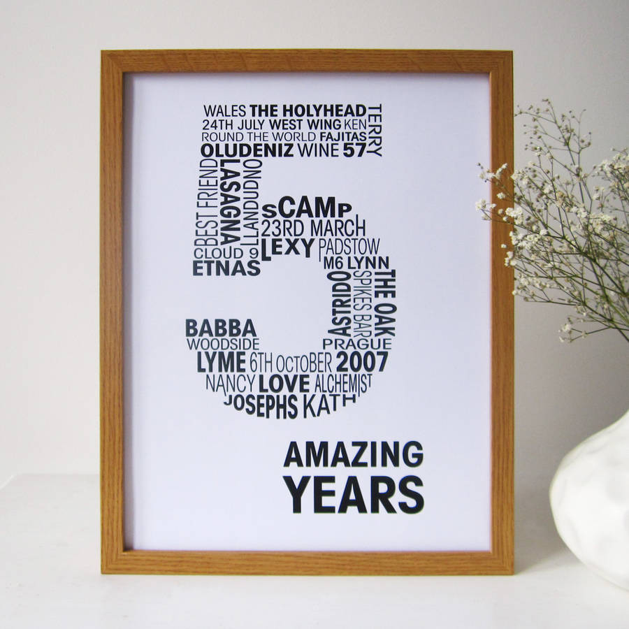 5Th Anniversary Gift Ideas For Couple
 5th anniversary t ideas for couple Gift ideas