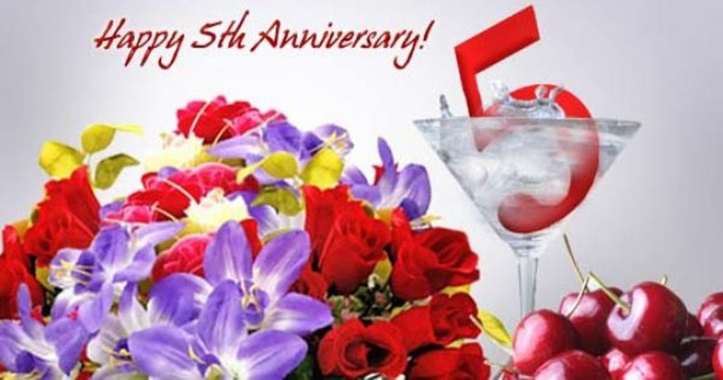 5Th Anniversary Quotes
 5th Year Marriage Anniversary Wishes Quotes