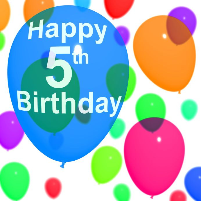 5th Birthday Quotes
 Happy Fifth Birthday Quotes QuotesGram