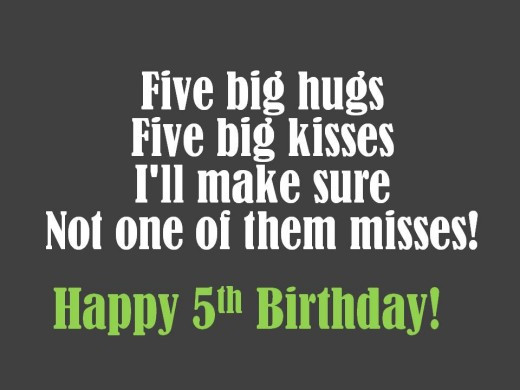 5th Birthday Quotes
 5th Birthday Messages Wishes and Poems