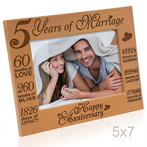 5Th Year Anniversary Gift Ideas
 5th Year Anniversary Gifts for Her Amazon