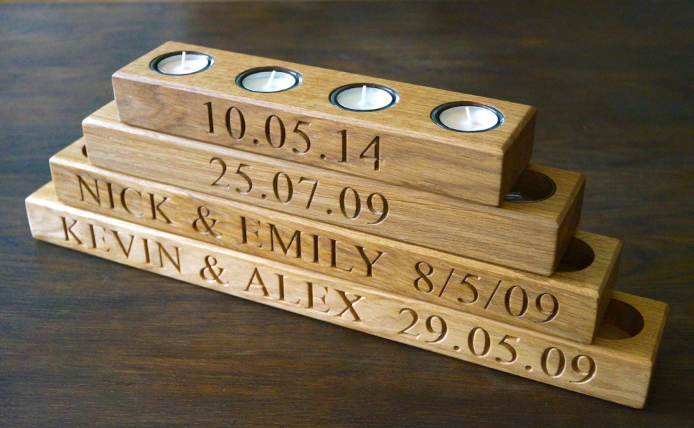 5Th Year Wedding Anniversary Gift Ideas
 5th Wedding Anniversary Wooden Gift Ideas