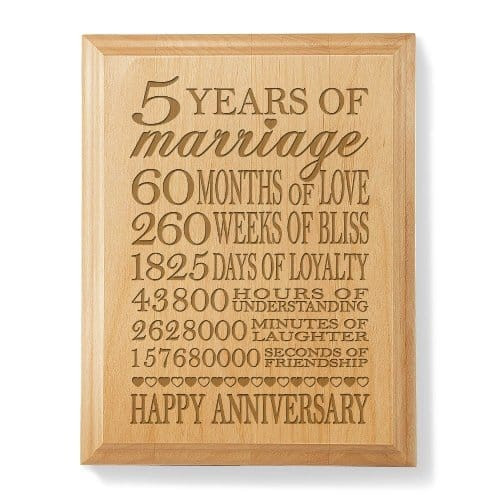 5Th Year Wedding Anniversary Gift Ideas
 5th Wedding Anniversary Gift Ideas for Wife Vivid s