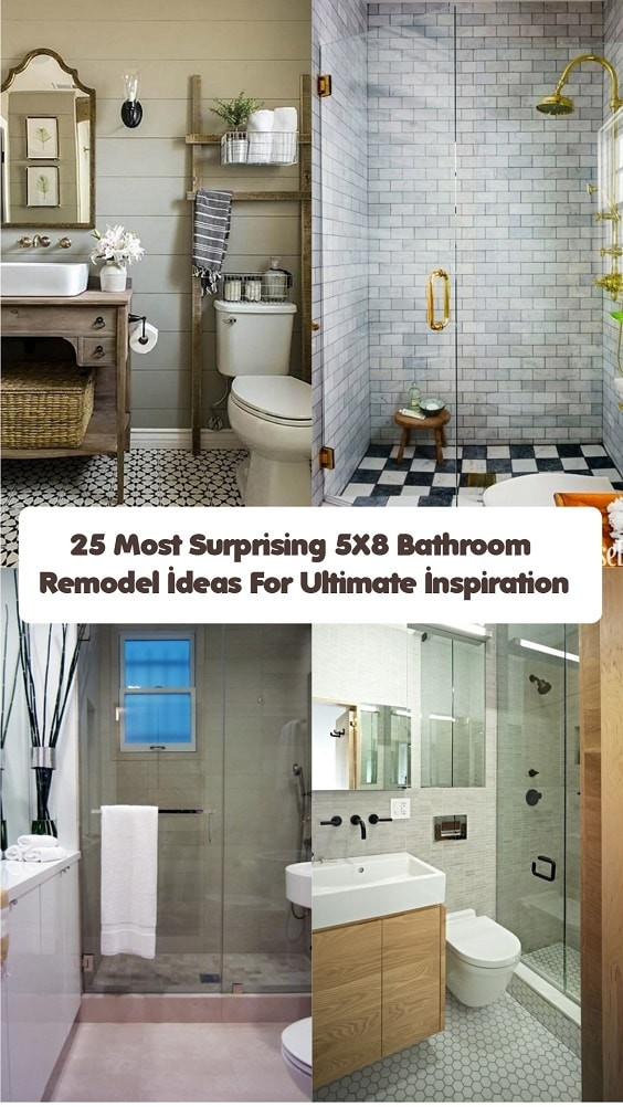 5X8 Bathroom Remodel Pictures
 25 Most Surprising 5X8 Bathroom Remodel Ideas For Ultimate