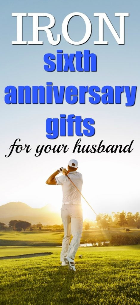6 Year Anniversary Gift Ideas
 100 Iron 6th Anniversary Gifts for Him Unique Gifter