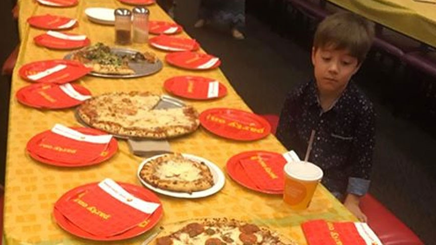 6 Year Old Birthday Party
 Sports teams reach out to 6 year old after nobody shows up