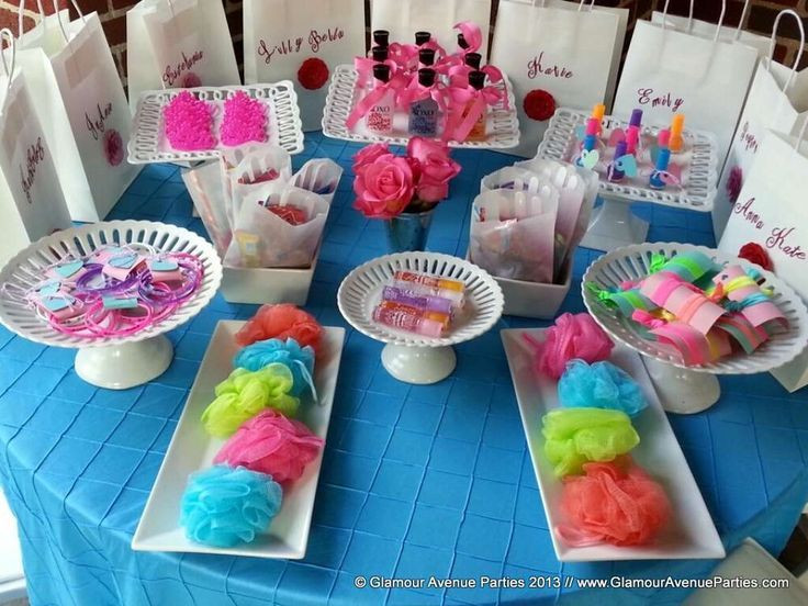 6 Year Old Birthday Party
 Image result for spa party for 6 year old