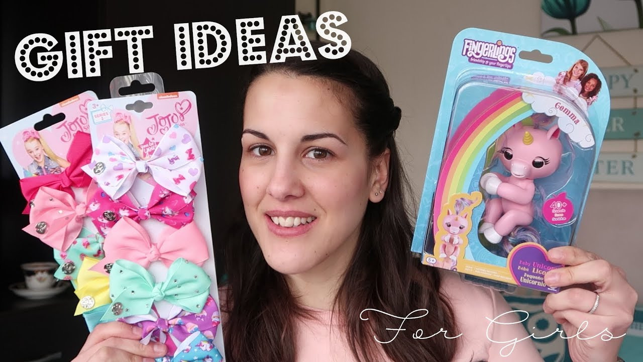 6 Year Old Girl Birthday Gift Ideas
 Birthday Gift Ideas For Little Girls