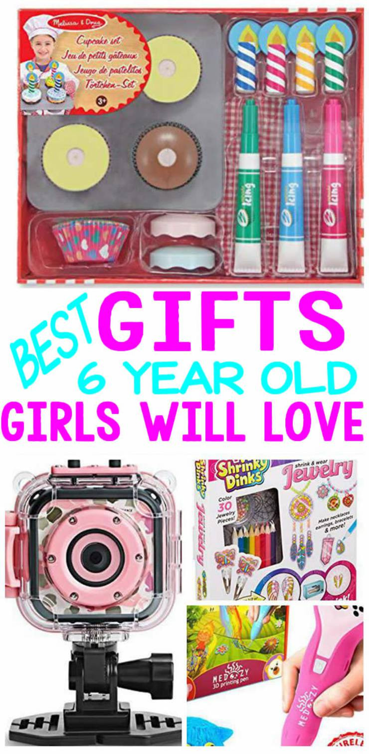 6 Year Old Girl Birthday Gift Ideas
 BEST Gifts 6 Year Old Girls Will Love