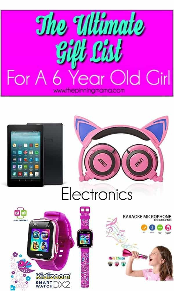 6 Year Old Girl Birthday Gift Ideas
 The Ultimate Gift List for a 6 year old Girl • The Pinning