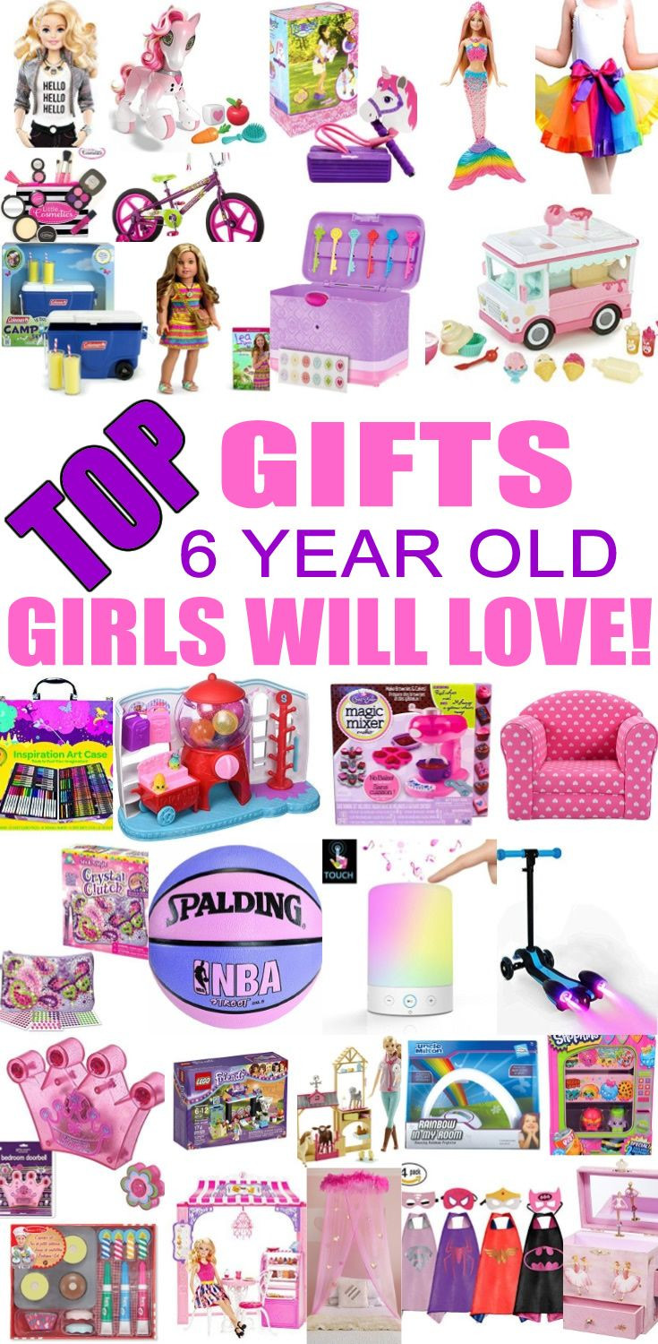 6 Year Old Girl Birthday Gift Ideas
 Top Gifts 6 Year Old Girls Will Love