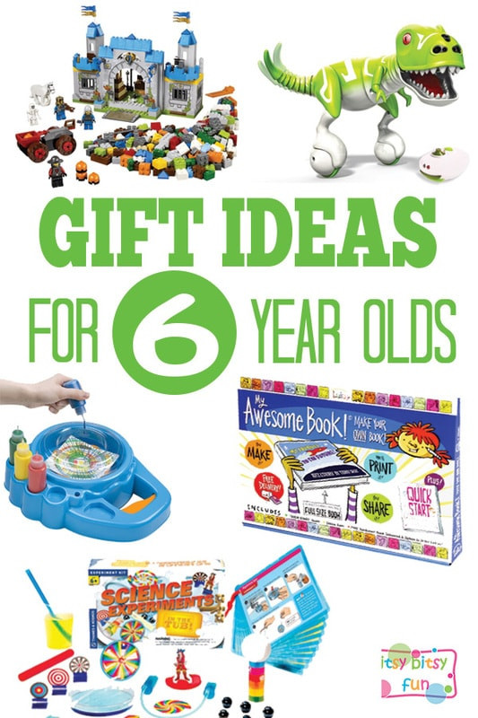 6 Yr Old Girl Birthday Gift Ideas
 Gifts for 6 Year Olds Itsy Bitsy Fun
