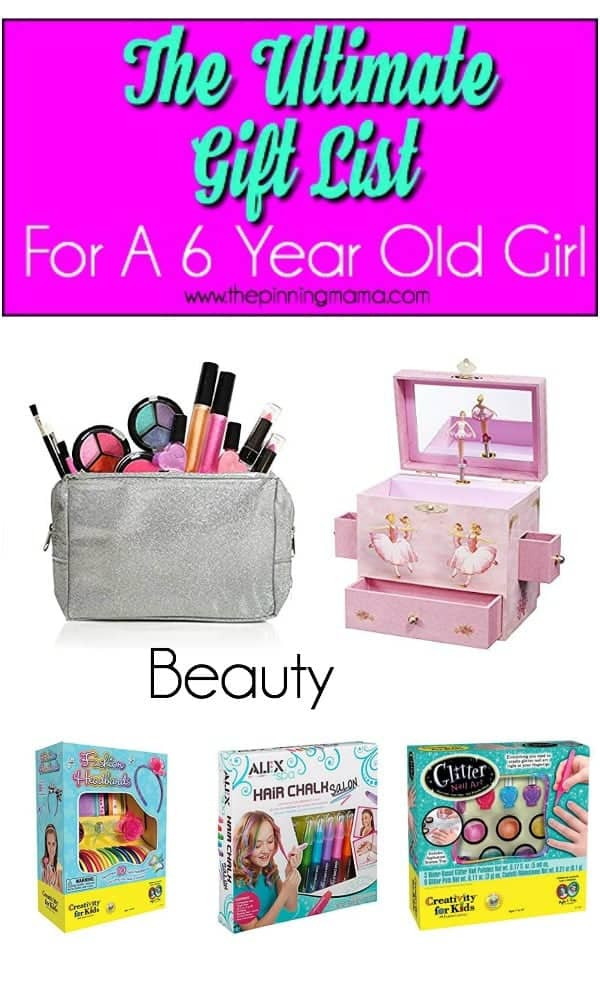 6 Yr Old Girl Birthday Gift Ideas
 The Ultimate Gift List for a 6 year old Girl • The Pinning