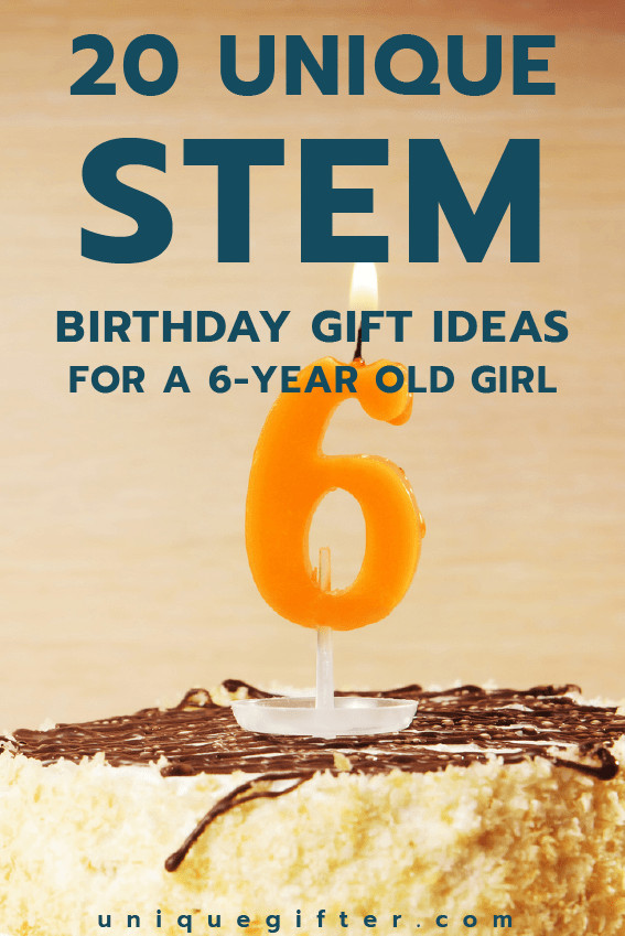 6 Yr Old Girl Birthday Gift Ideas
 20 STEM Birthday Gift Ideas for a 6 Year Old Girl Unique