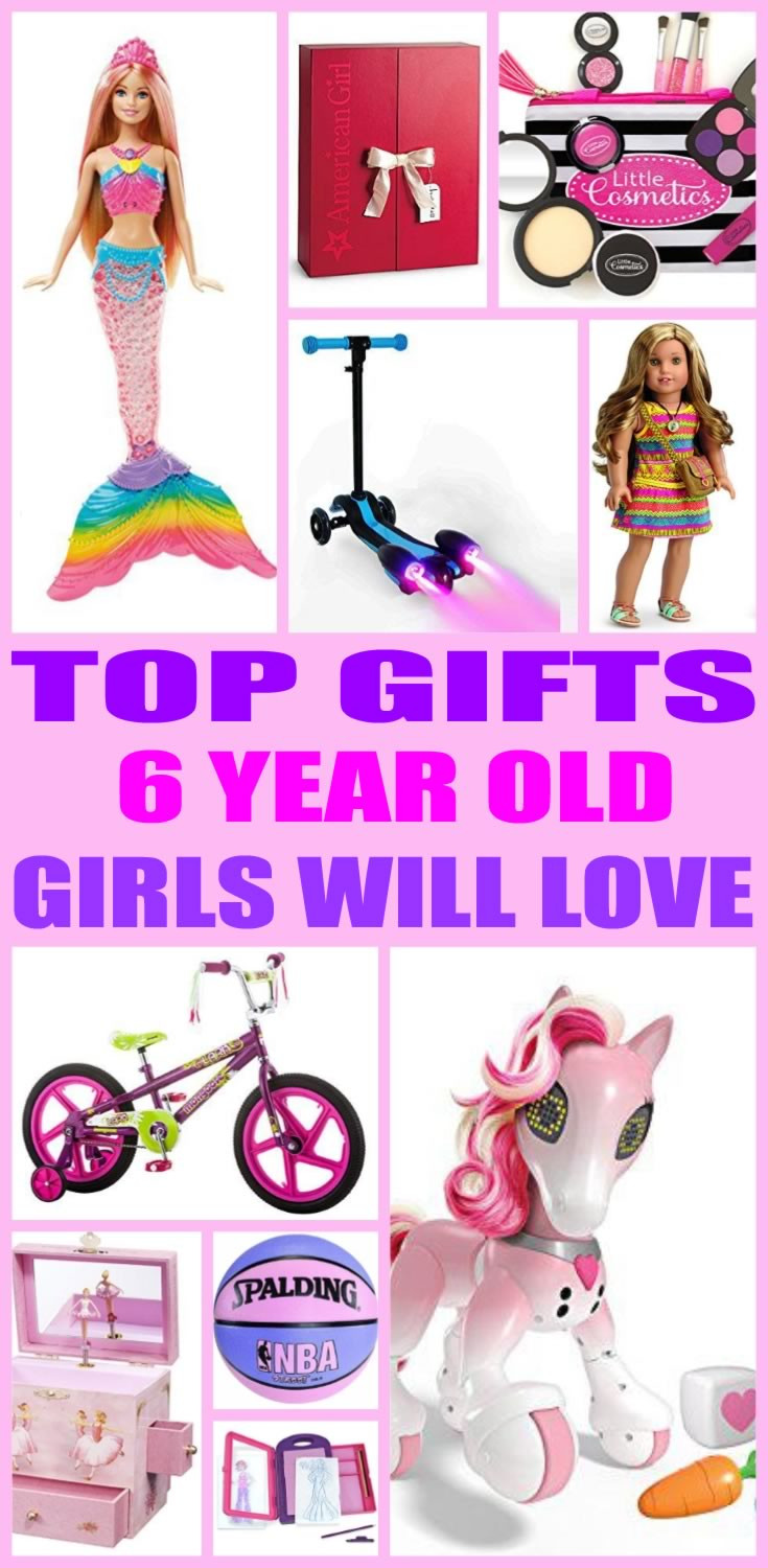 6 Yr Old Girl Birthday Gift Ideas
 Top Gifts 6 Year Old Girls Will Love
