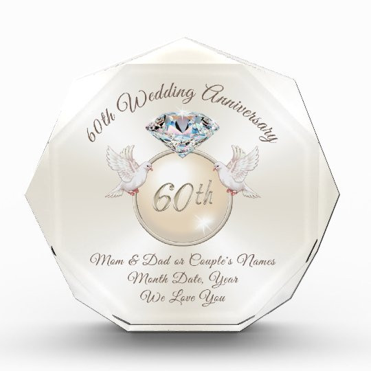 60 Wedding Anniversary Gift Ideas
 60th Wedding Anniversary Gift Ideas for Parents