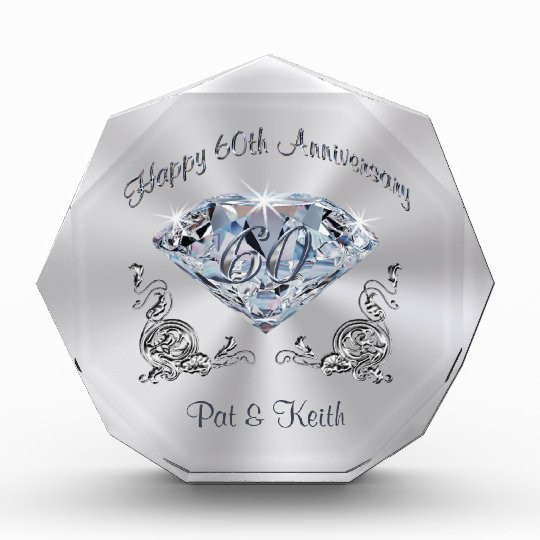 60 Wedding Anniversary Gift Ideas
 Personalized 60th Wedding Anniversary Gift Ideas