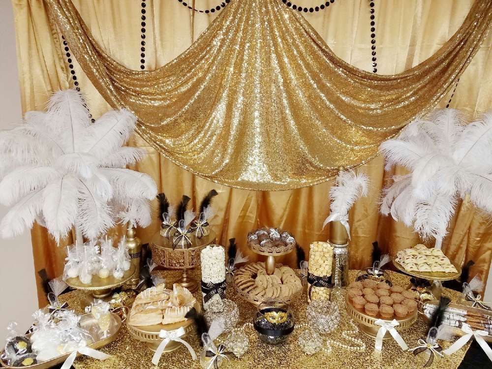 60 Year Old Birthday Party Ideas
 Cheers to 60 years with this glamorous old Hollywood