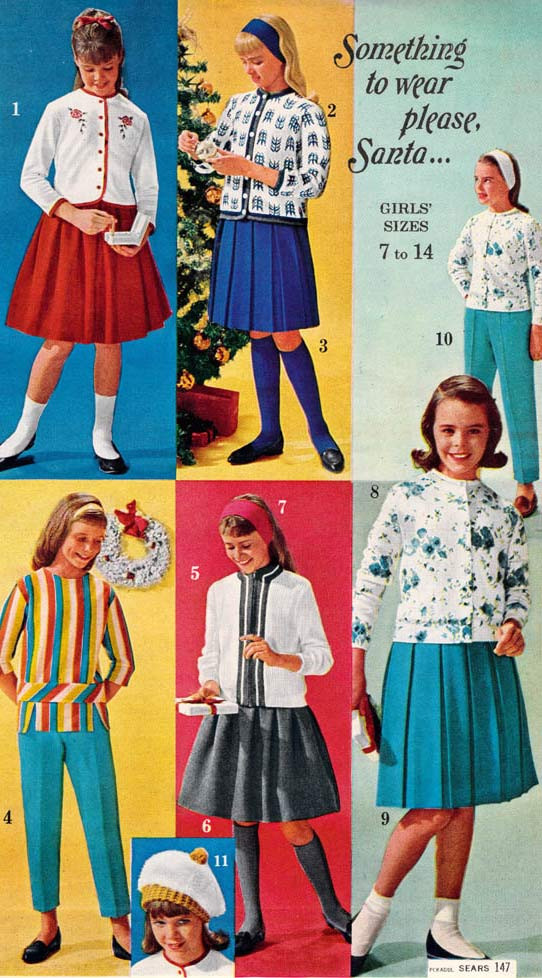 60S Kids Fashion
 1960s Fashion for Women & Girls