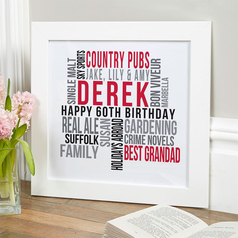 60Th Birthday Gift Ideas For Him
 60th Birthday Gifts & Present Ideas For Him