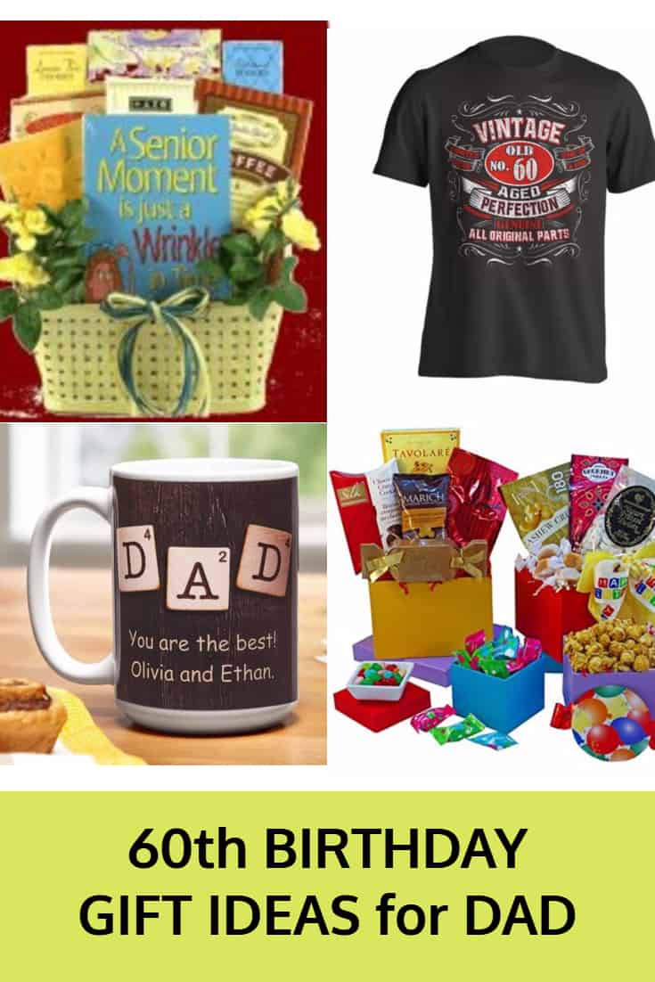 60th Birthday Gifts For Dad
 Best 60th Birthday Gift Ideas for Dad