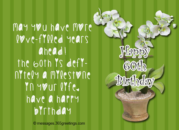 60th Birthday Wishes Funny
 60th Birthday Wishes Quotes and Messages 365greetings