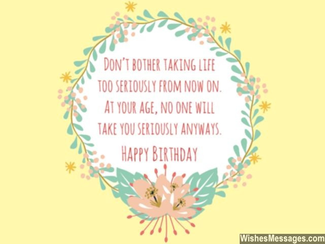 60th Birthday Wishes Funny
 60th Birthday Wishes Quotes and Messages – WishesMessages