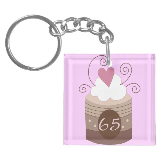 65Th Birthday Gift Ideas For Her
 65th Birthday Gift Ideas For Her Keychain