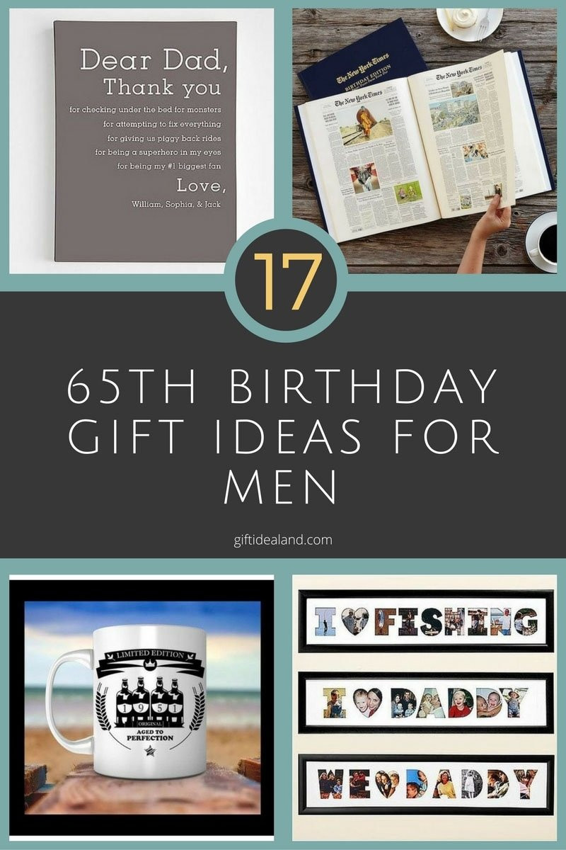 65Th Birthday Gift Ideas
 10 Spectacular 65Th Birthday Gift Ideas For Dad 2019