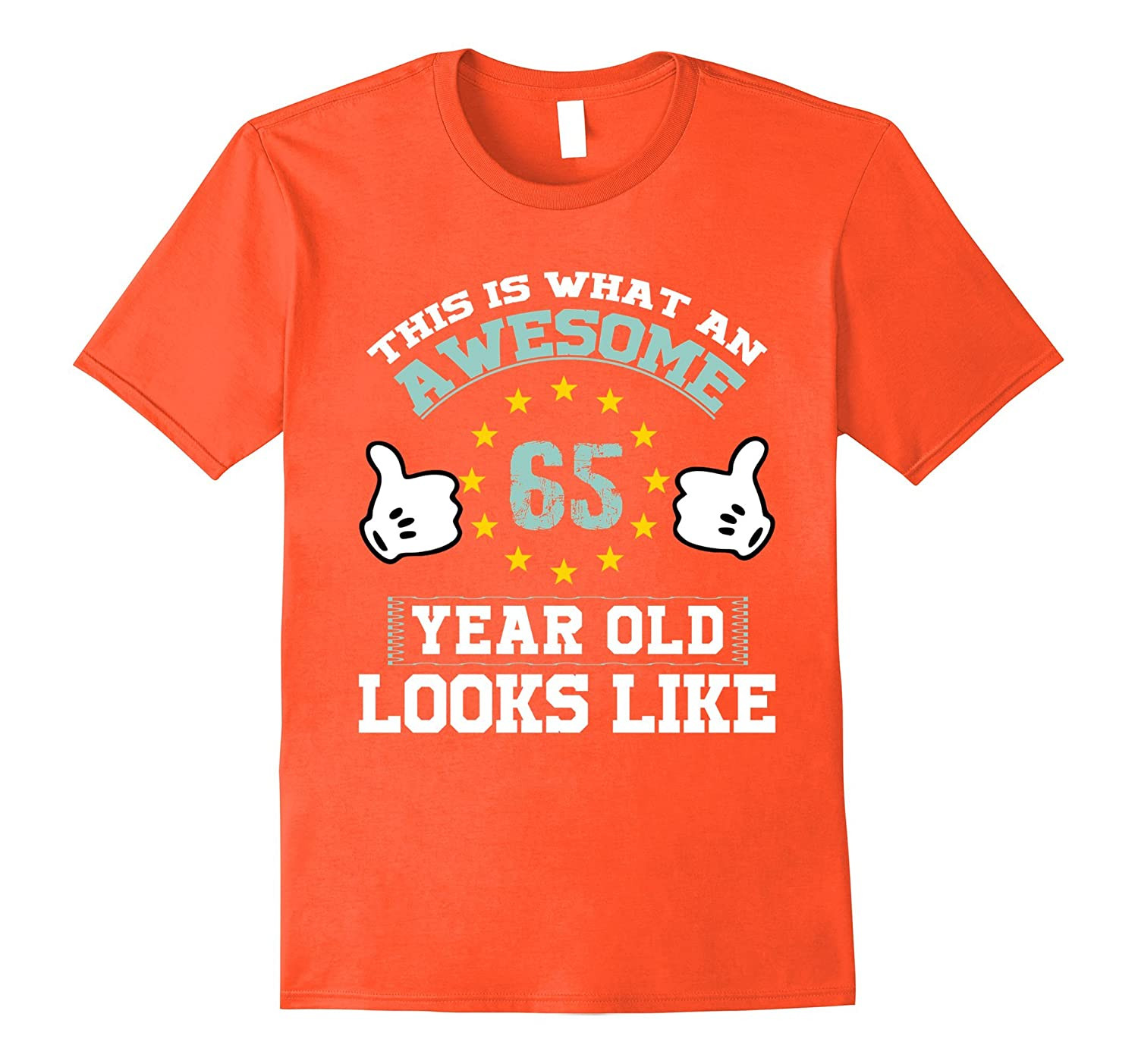 65Th Birthday Gift Ideas
 Happy 65th Birthday Gift Ideas T shirt Art – Artvinatee