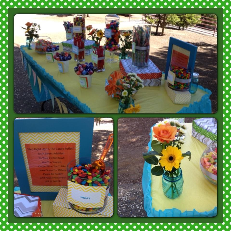 6Th Grade Graduation Gift Ideas
 6th grade graduation picnic candy buffet