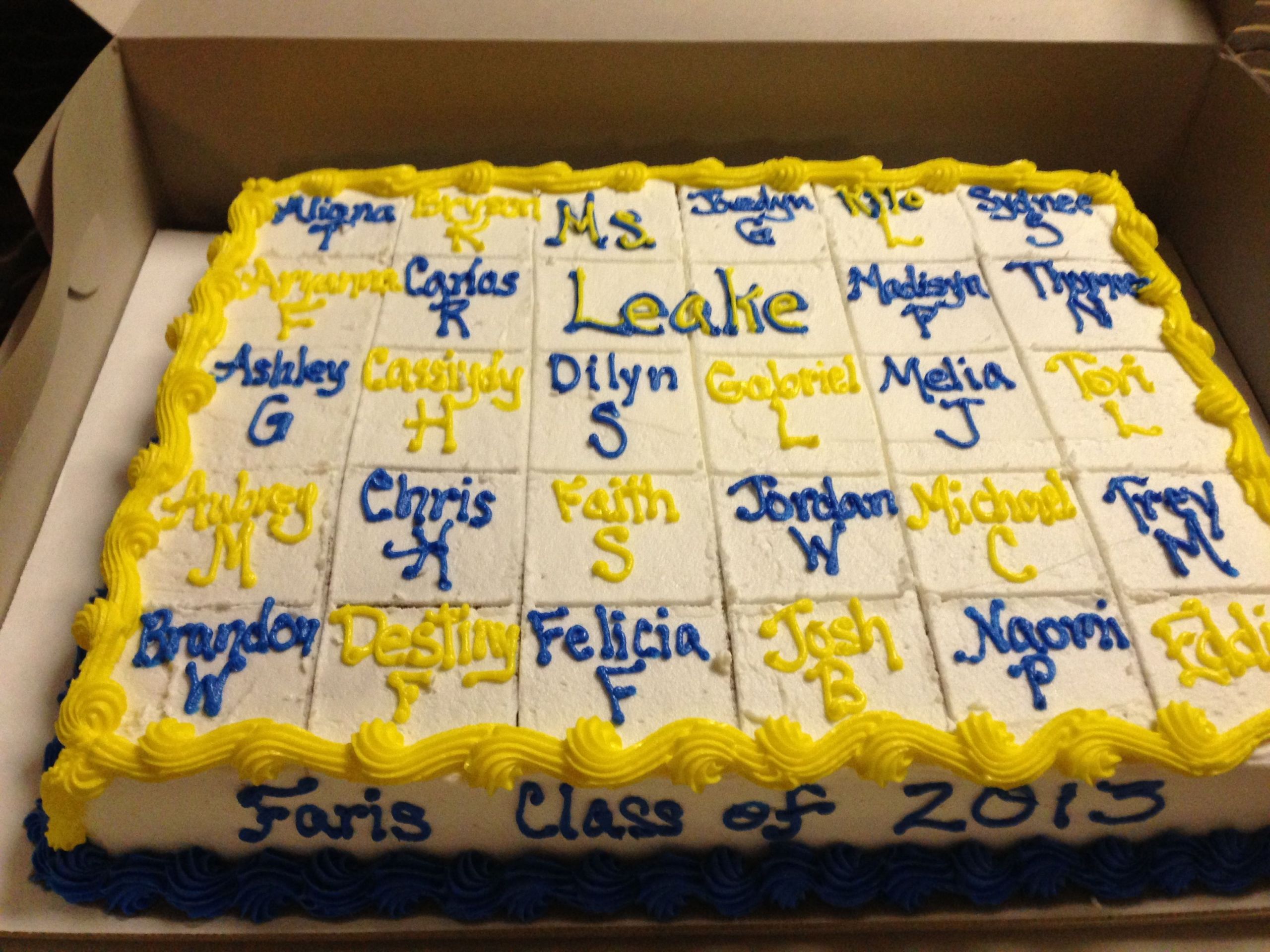 6Th Grade Graduation Gift Ideas
 6th grade graduation cake