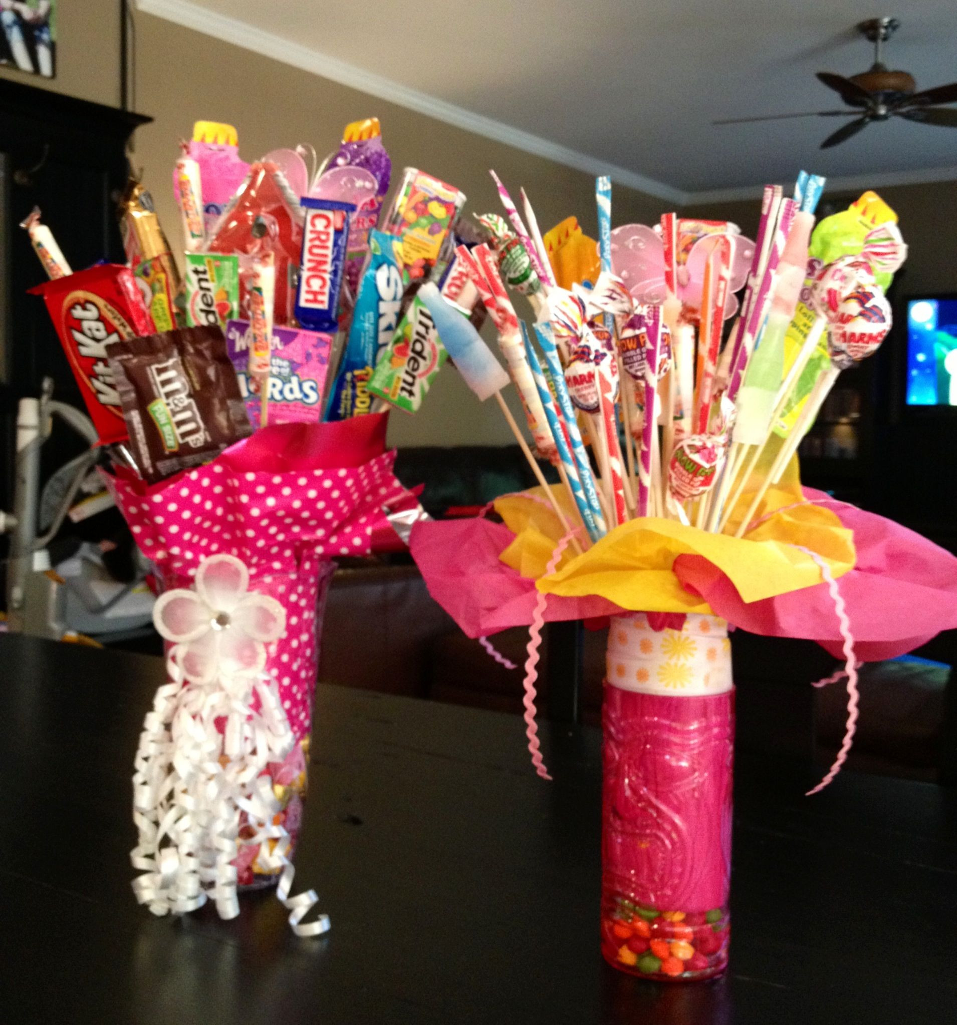 6Th Grade Graduation Gift Ideas
 Candy bouquets for daughters 5th grade graduation