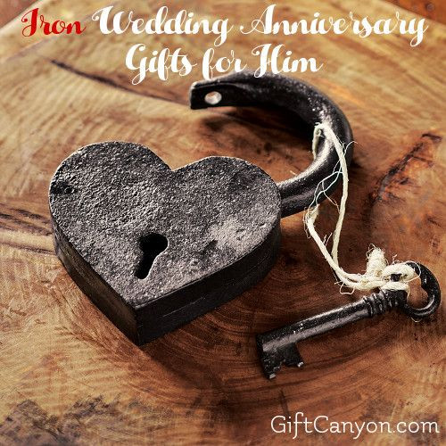 6Th Wedding Anniversary Gift Ideas For Him
 Traditional 6th Wedding Anniversary Gifts for Him Iron
