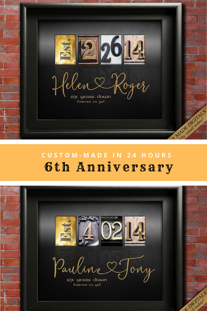 6Th Wedding Anniversary Gift Ideas For Him
 6th Anniversary Gift Ideas 6th anniversary ts for him