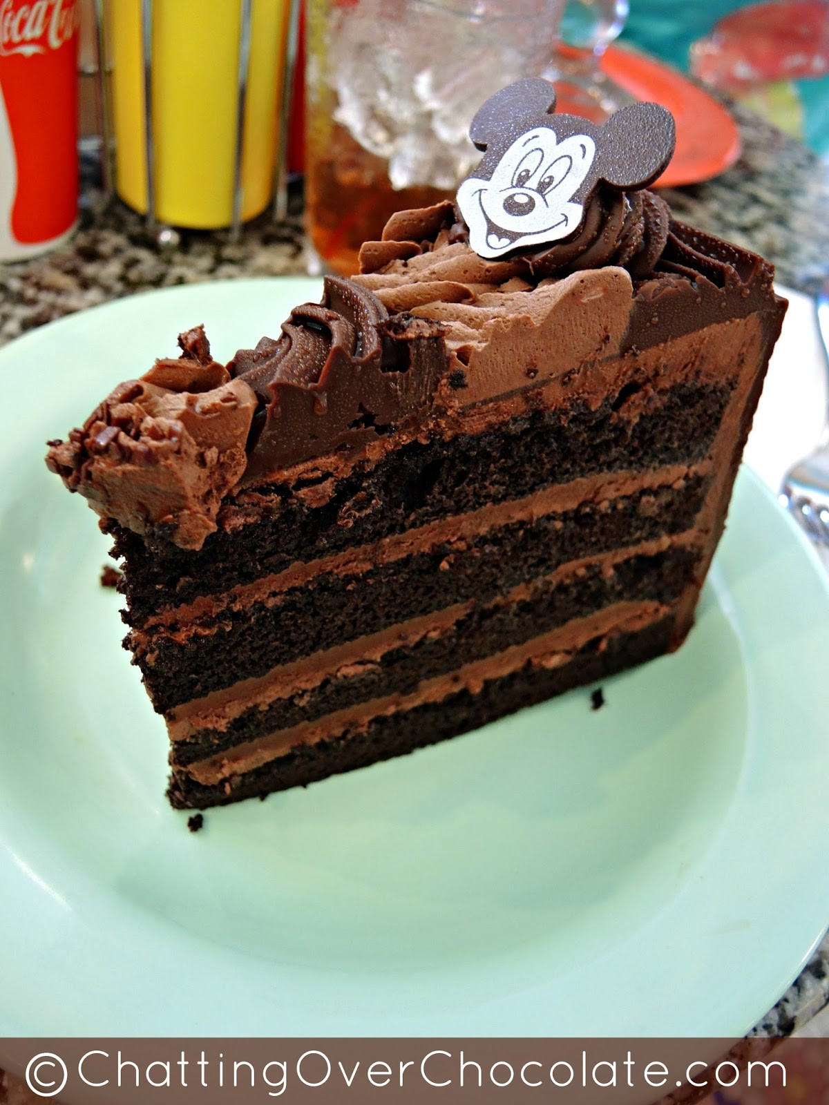 7 Layers Chocolate Cake
 Chatting Over Chocolate Magical Monday Favorite Disney