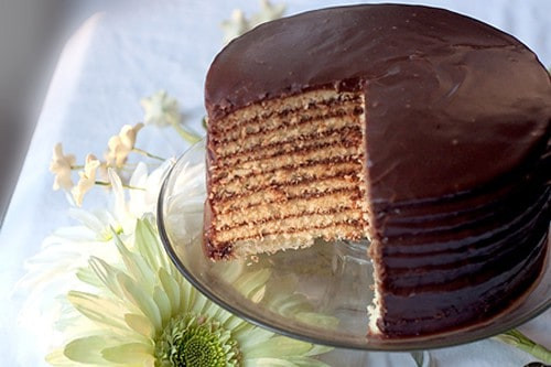 7 Layers Chocolate Cake
 Chocolate Little Layer Cake