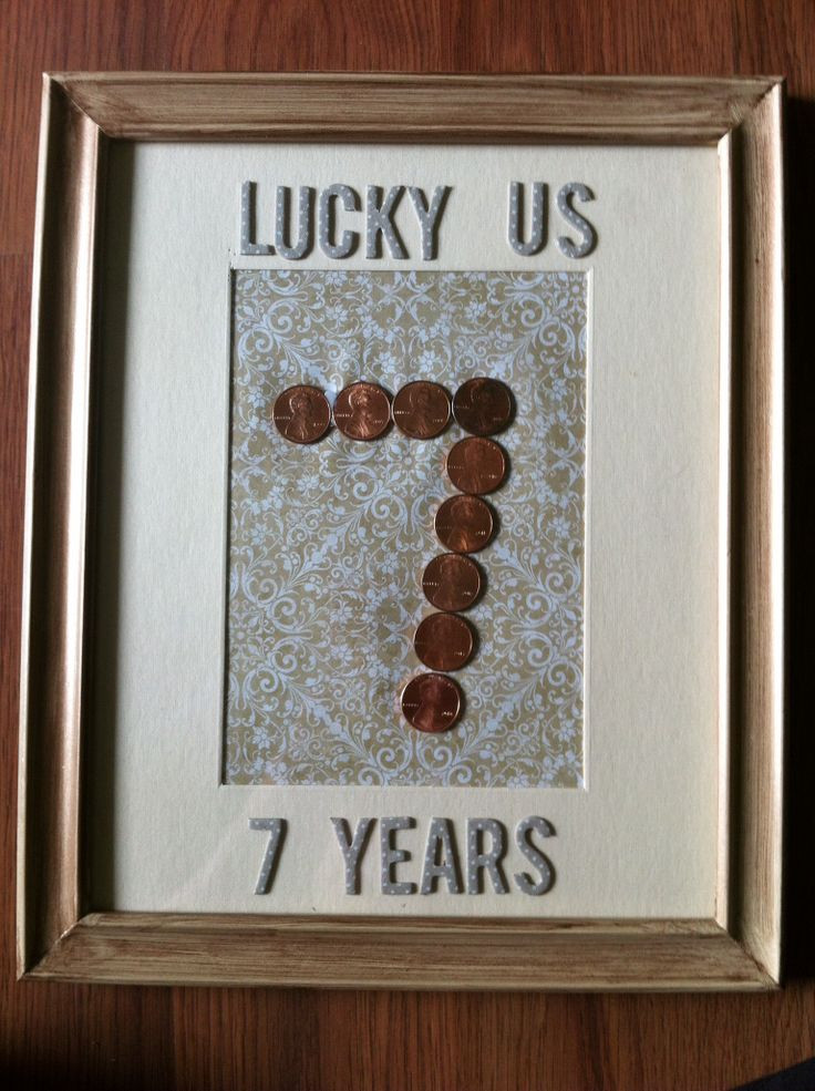 7 Year Anniversary Gift Ideas
 7 Year Wedding Anniversary Gift