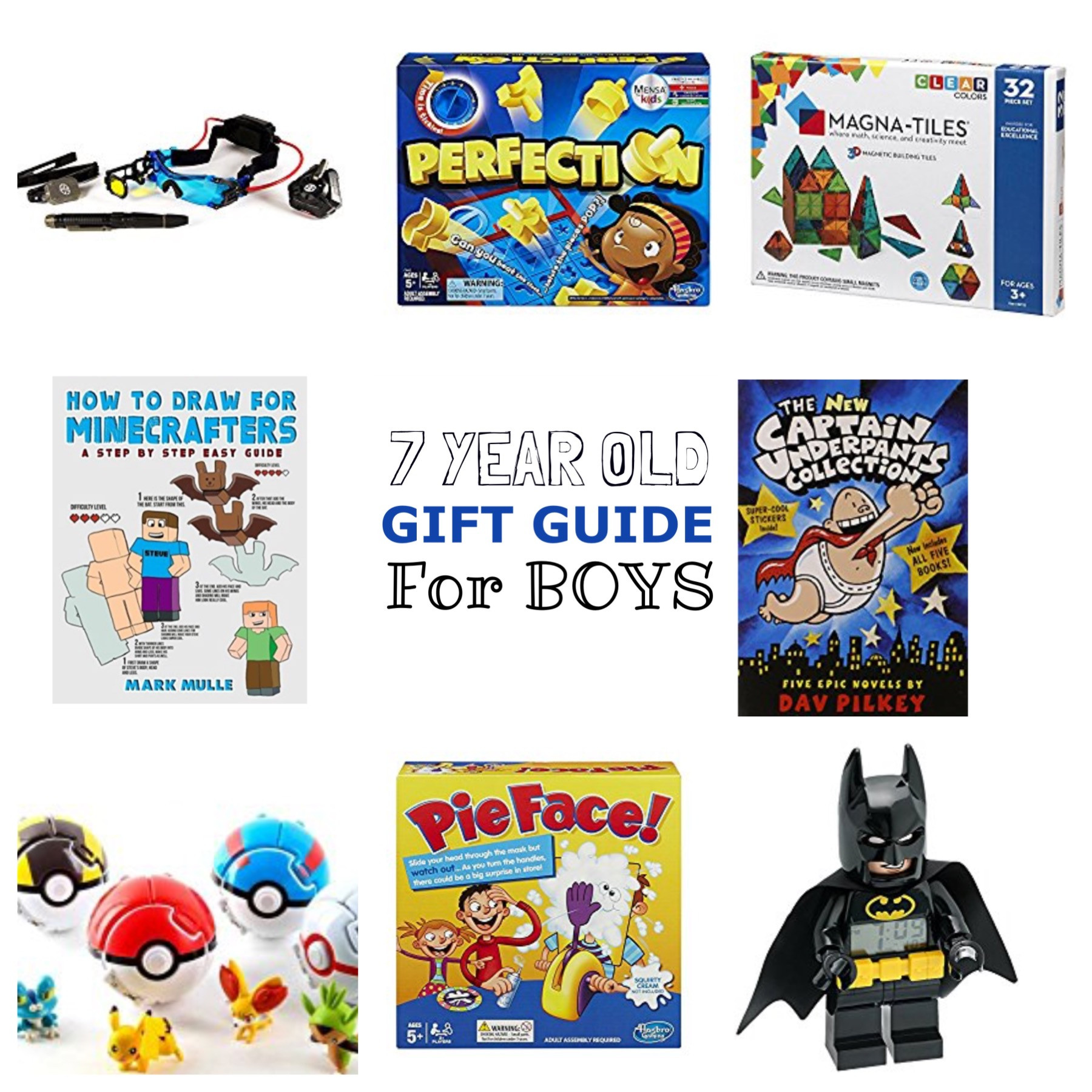7 Year Old Boy Birthday Gift Ideas
 7 Year Old Boy Gift Guide Lacey Placey