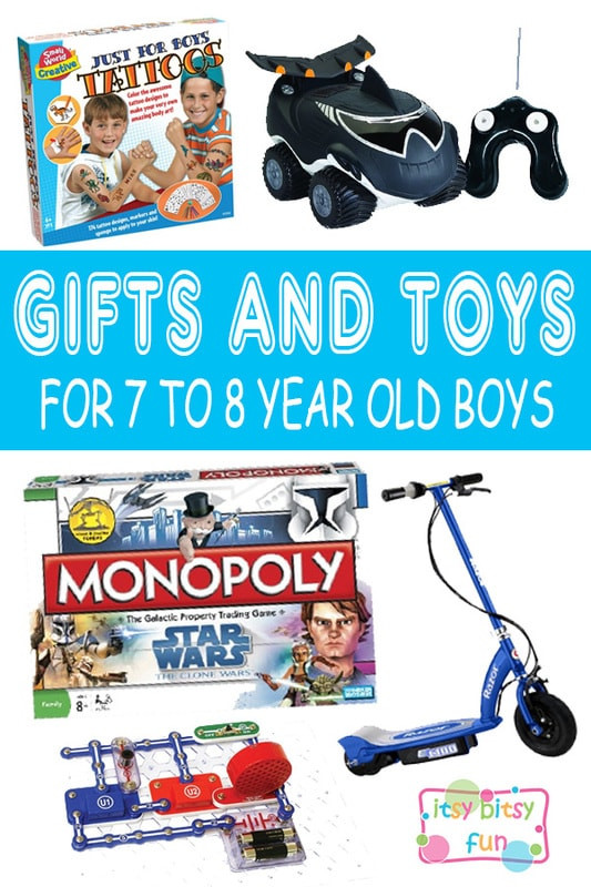 7 Year Old Boy Birthday Gift Ideas
 Best Gifts for 7 Year Old Boys in 2017 Itsy Bitsy Fun