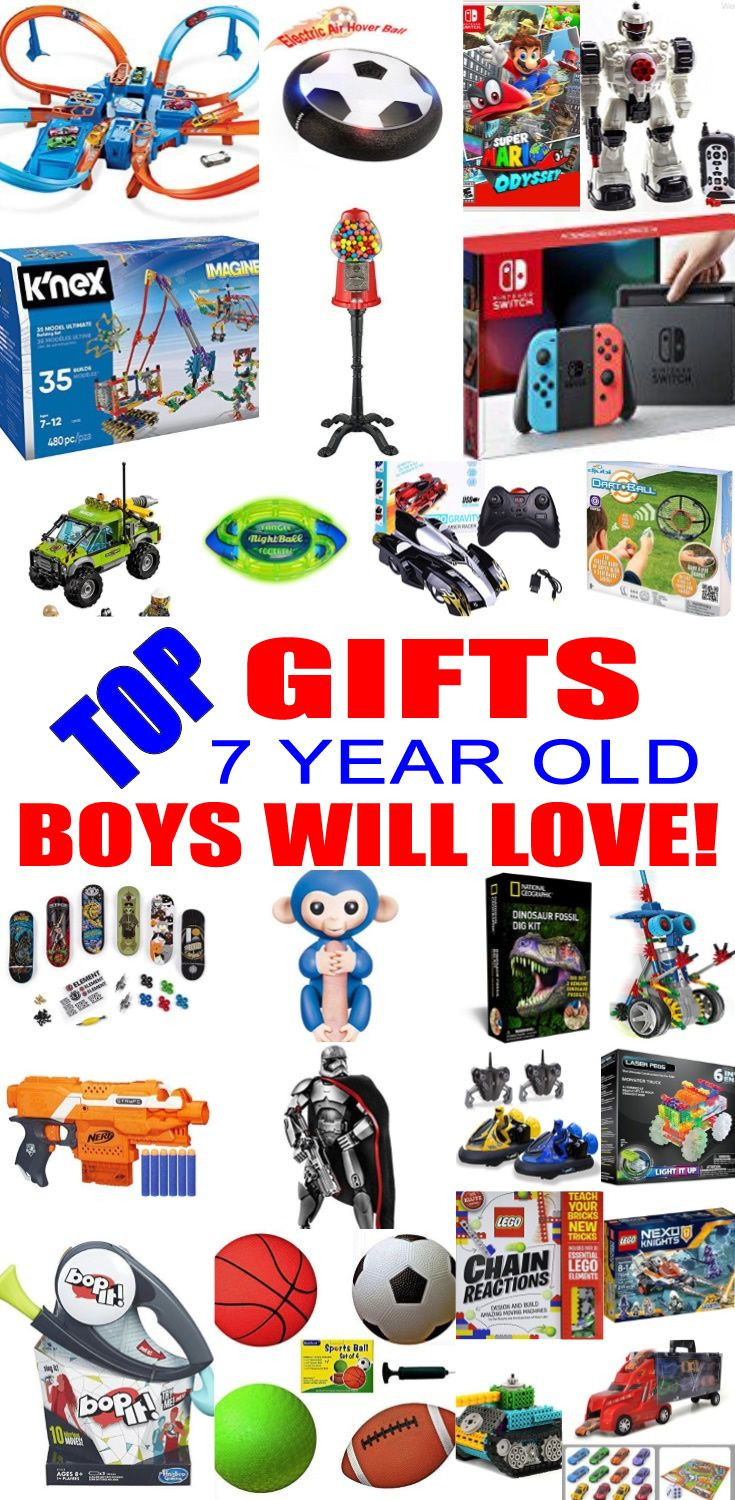 7 Year Old Boy Birthday Gift Ideas
 25 unique Christmas ts for 7 year olds ideas on