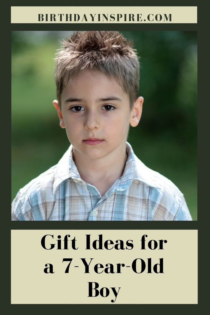 7 Year Old Boy Birthday Gift Ideas
 Birthday Gift Ideas for a 7 Year Old BoyBirthday Inspire