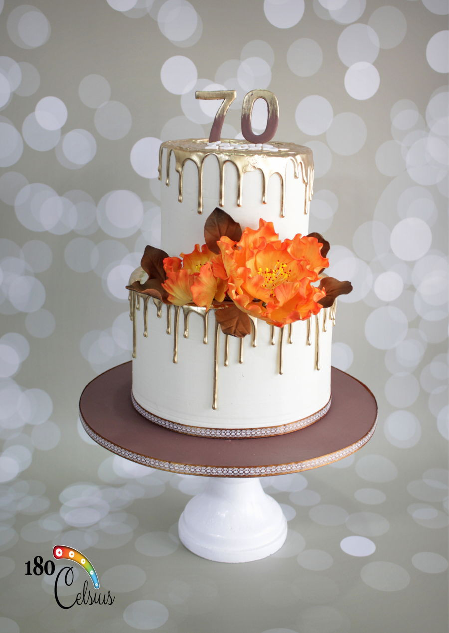 70 Birthday Cakes
 70 Years Loved CakeCentral