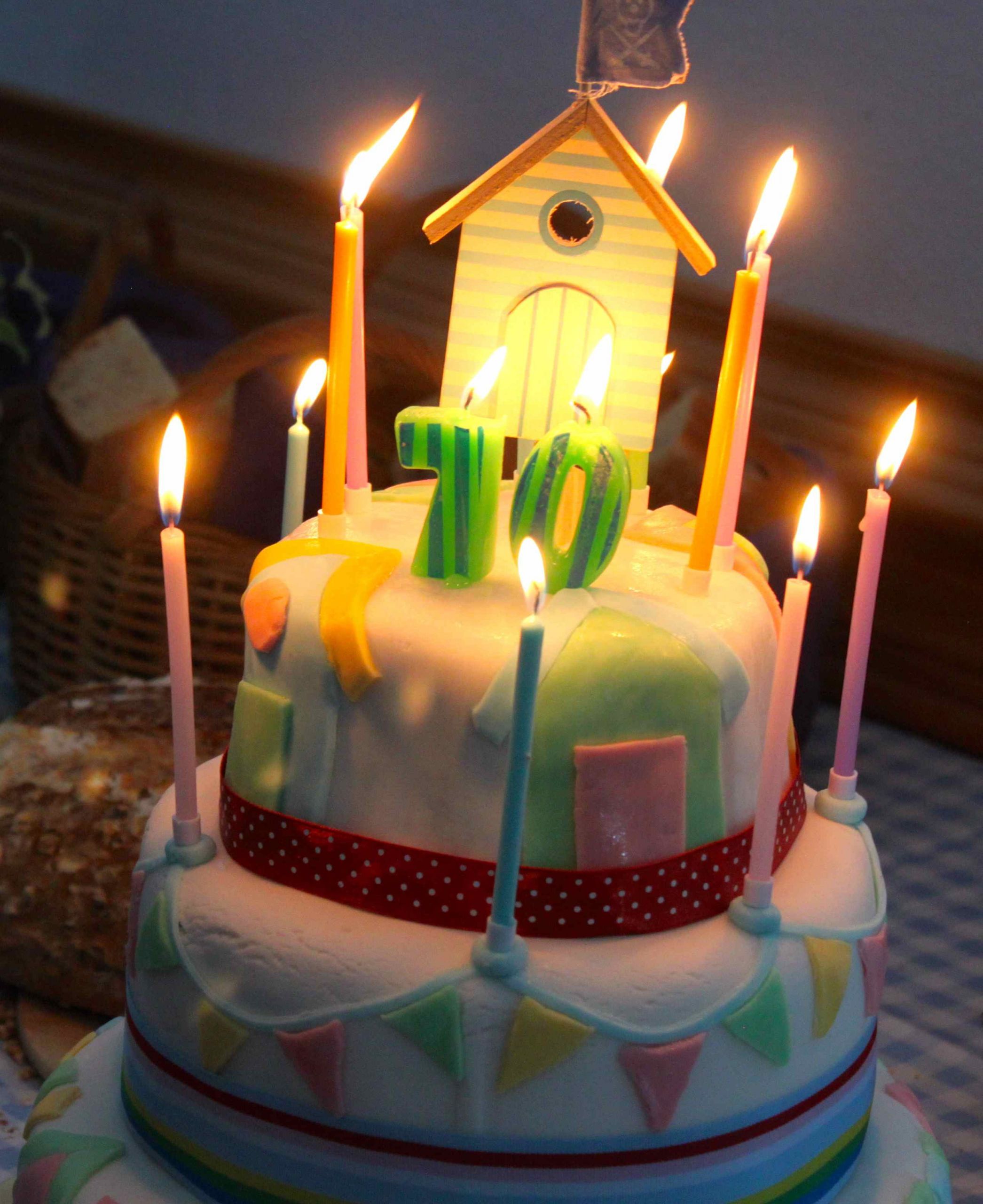 70 Birthday Cakes
 The 140th Birthday Party